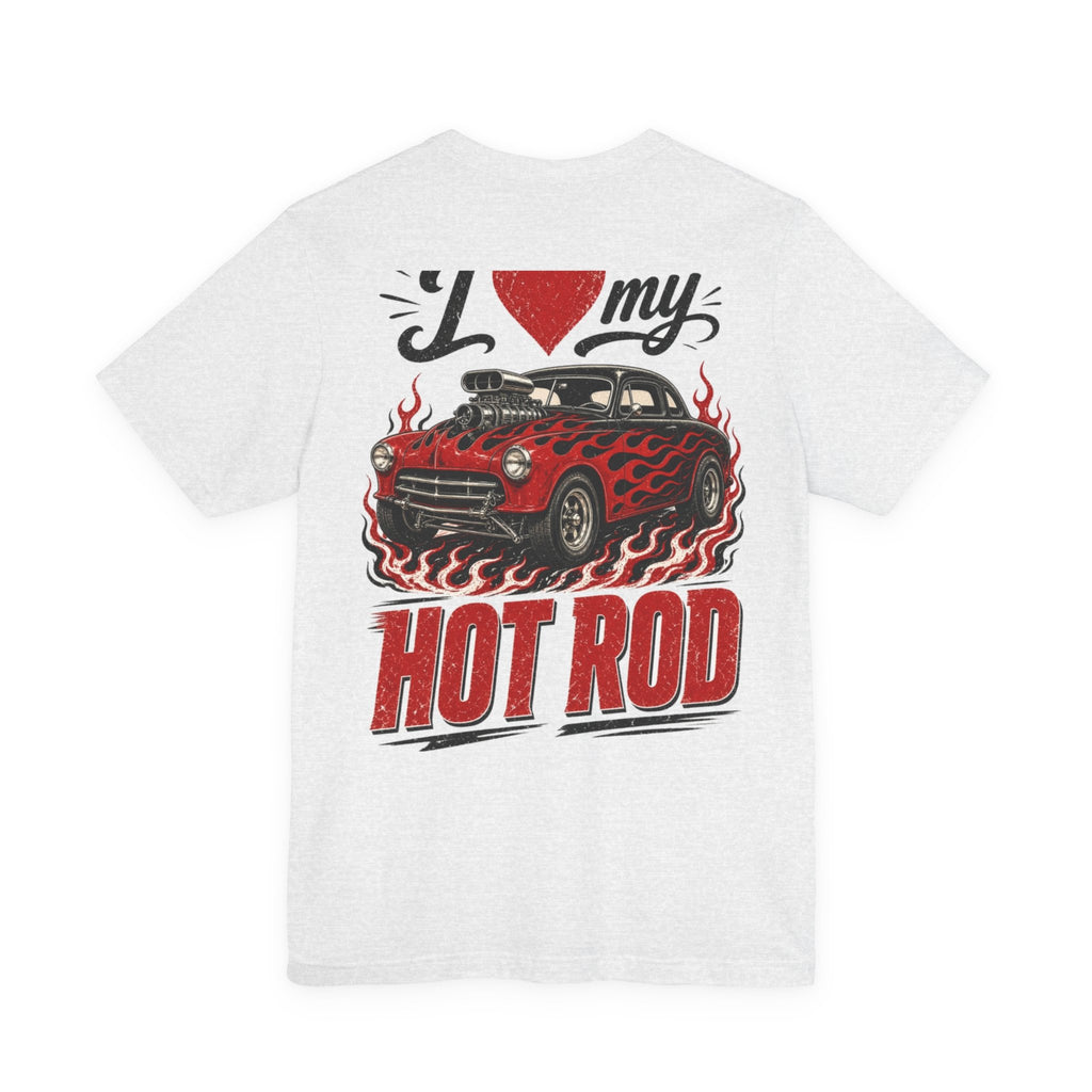 Back of shirt - main design