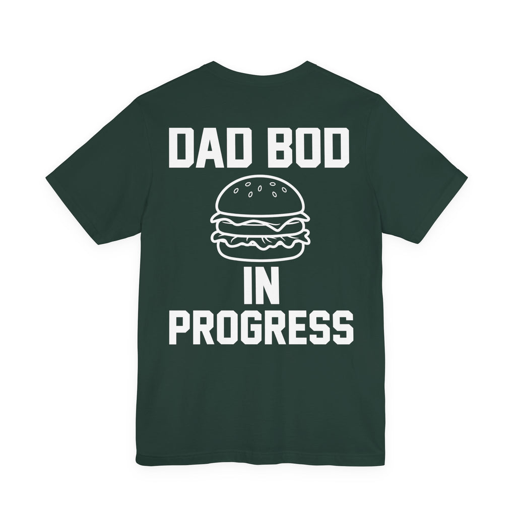 Back of shirt - main design