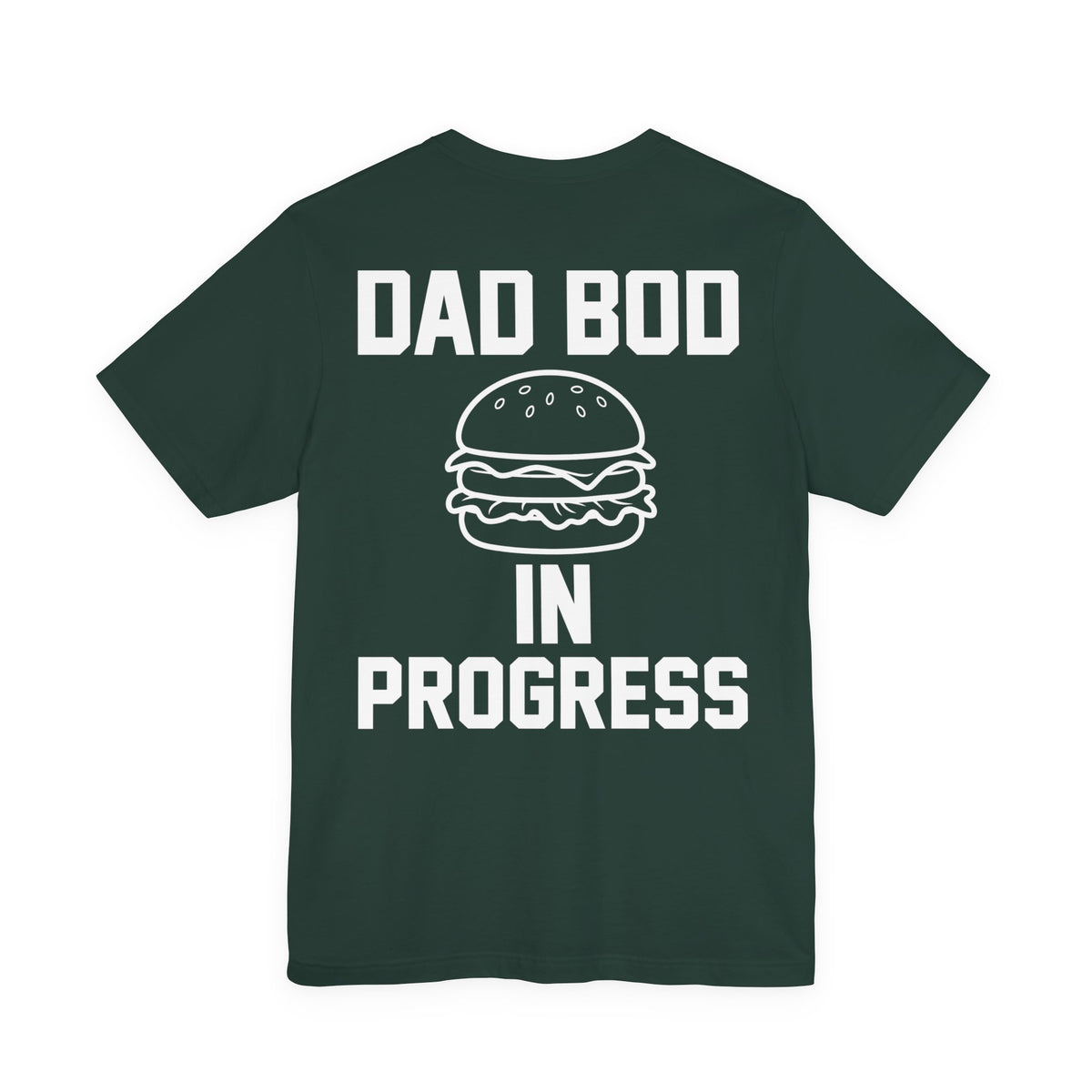 Back of shirt - main design