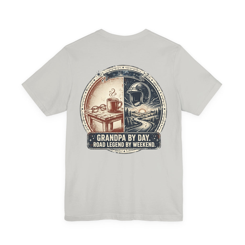 Back of shirt - main design