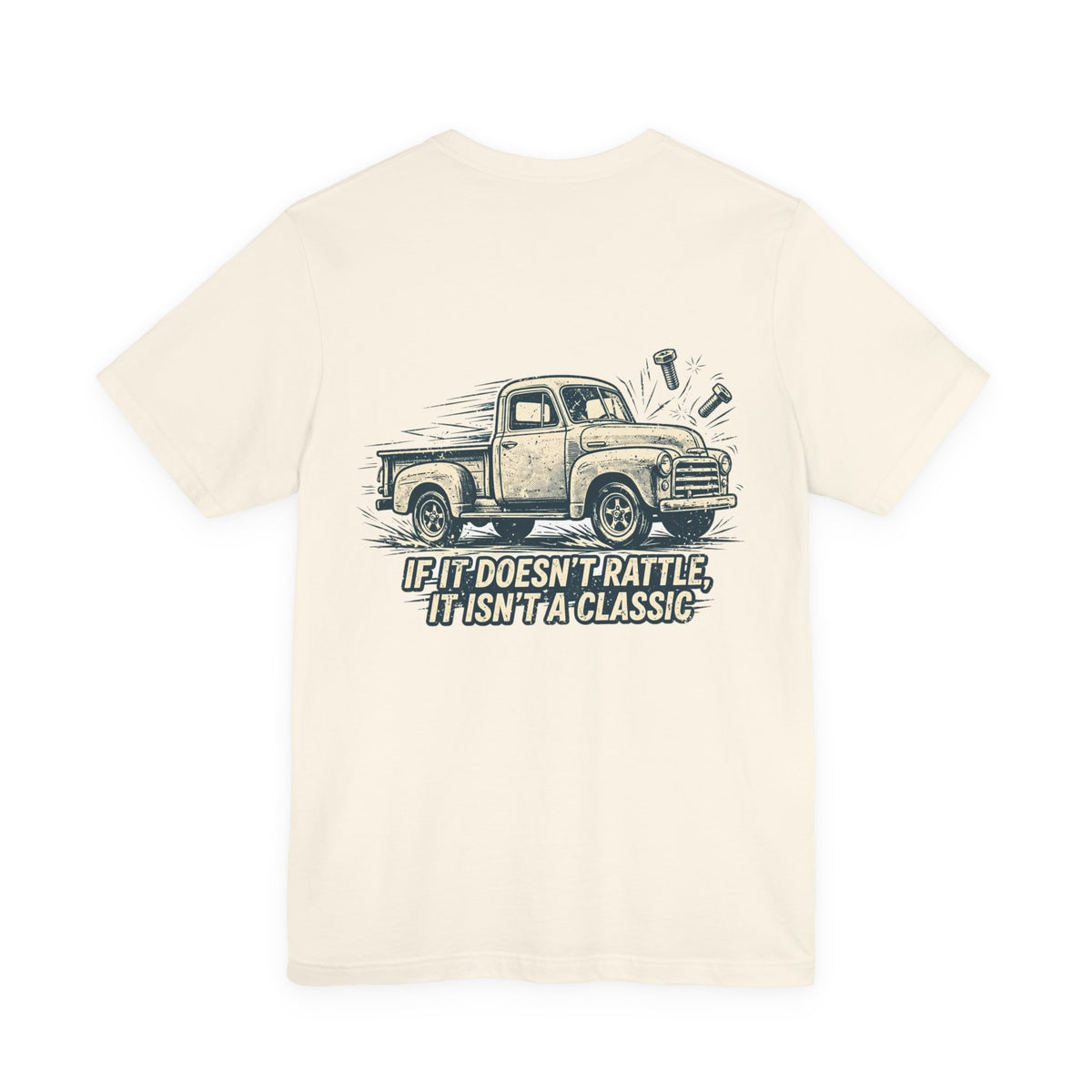 If It Doesn't Rattle, It Isn't a Classic — Hot Rod Tee