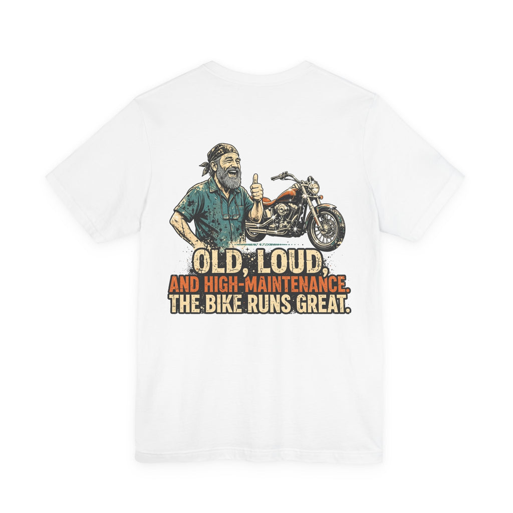 Back of shirt - main design
