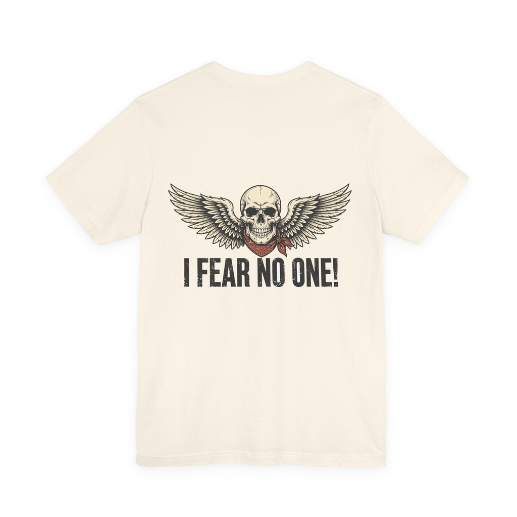 Back of shirt - main design