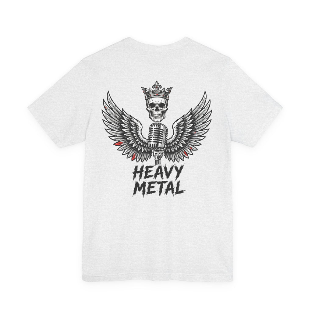 Back of shirt - main design
