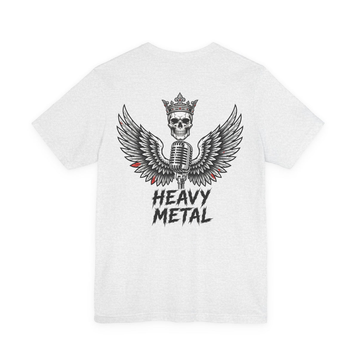 Back of shirt - main design