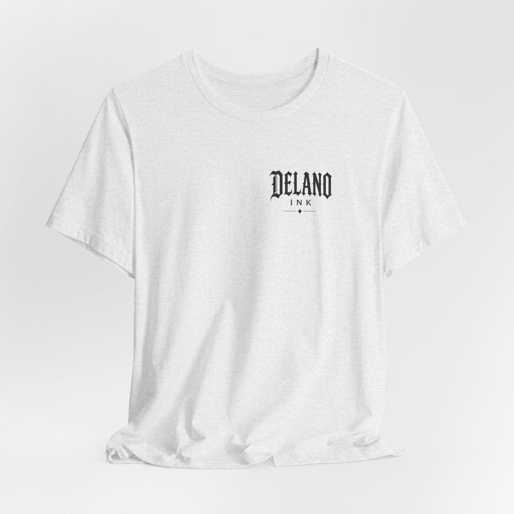 Back of shirt - main design