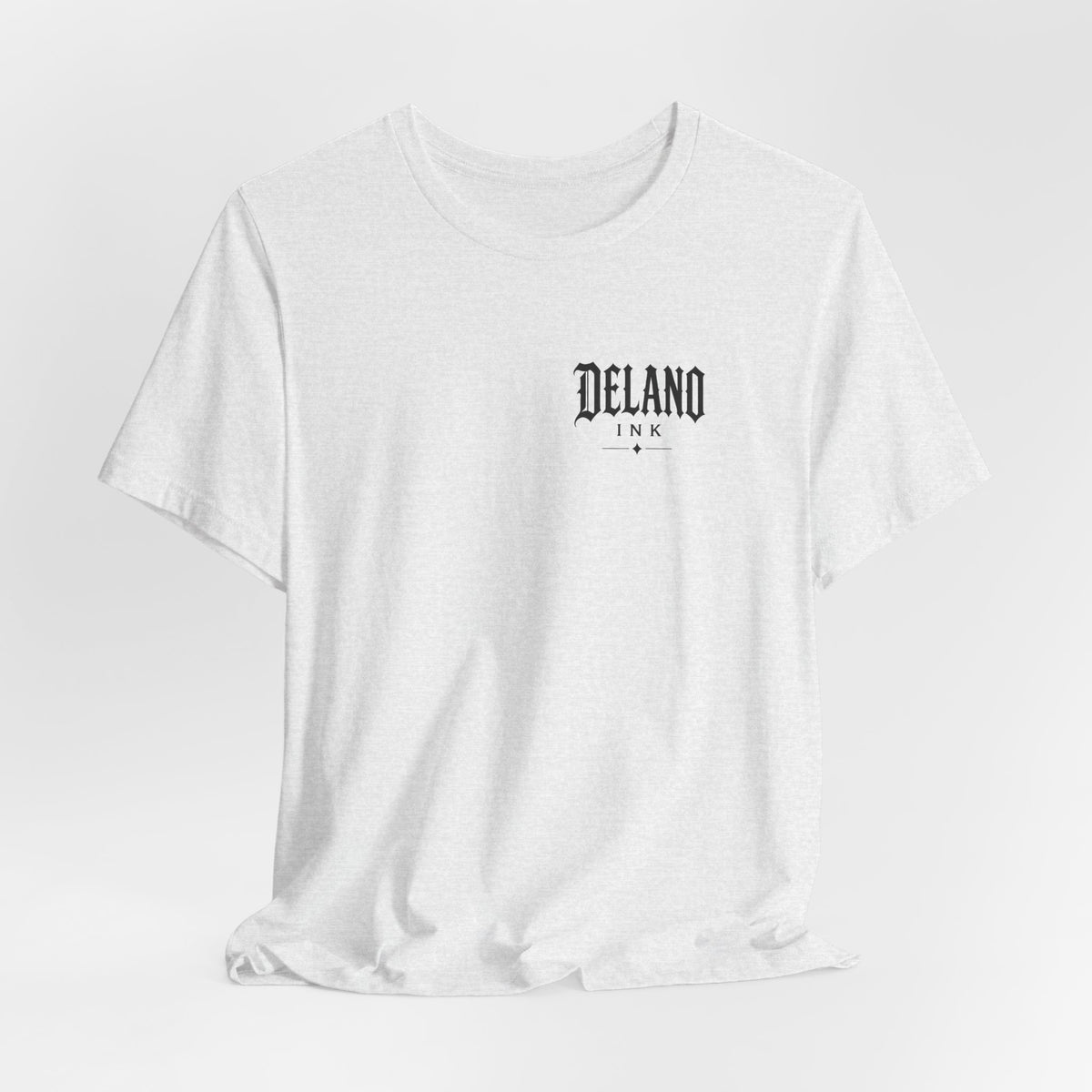 Back of shirt - main design