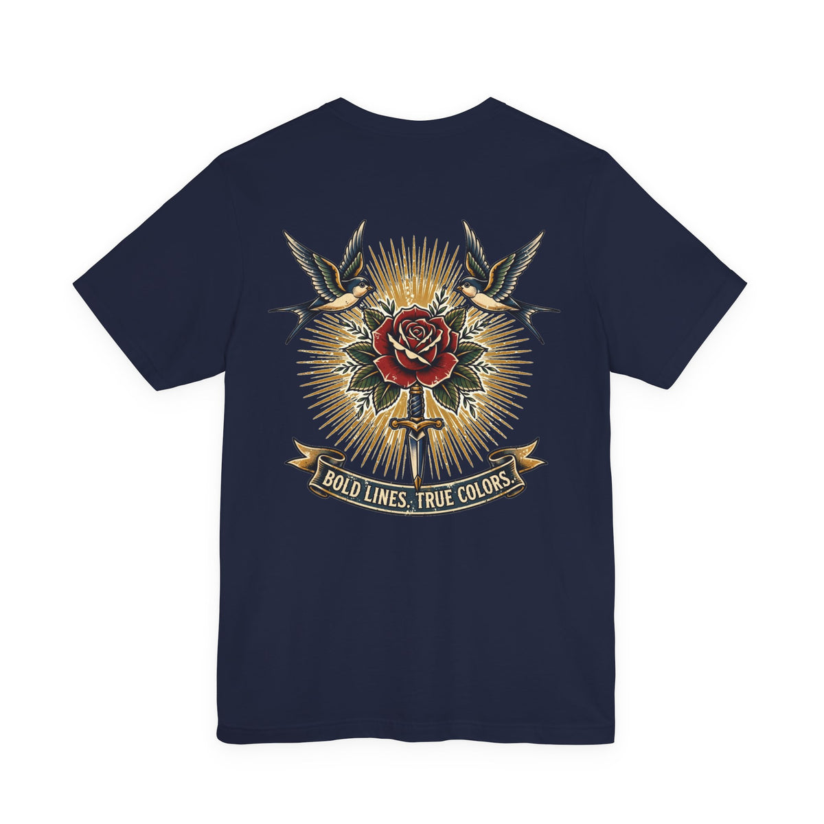 Bold Lines. True Colors. — Tattoo Tee