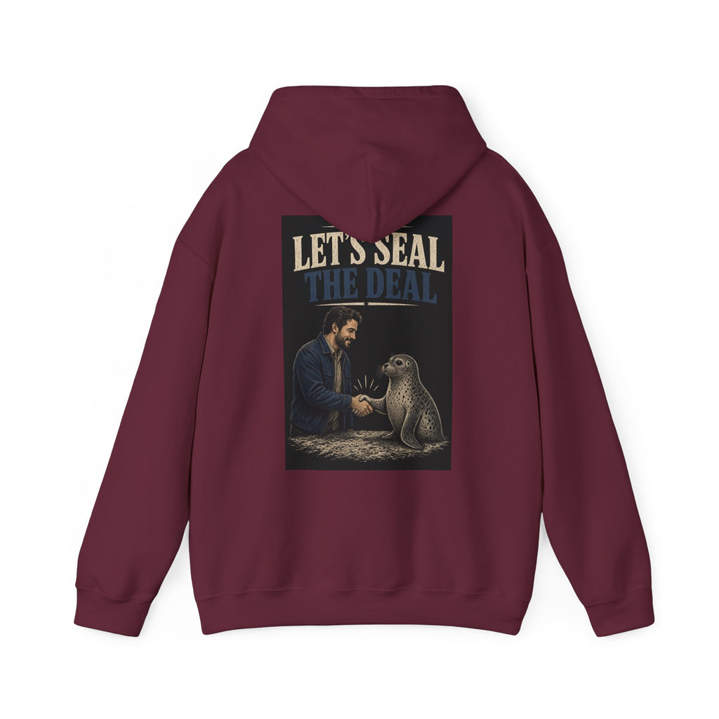 Let's Seal the Deal — Funny Dad Hoodie