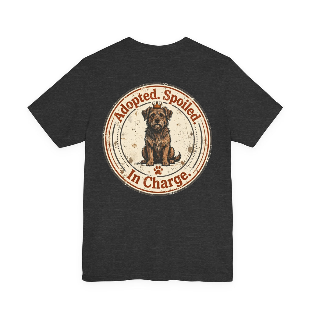 Back of shirt - main design