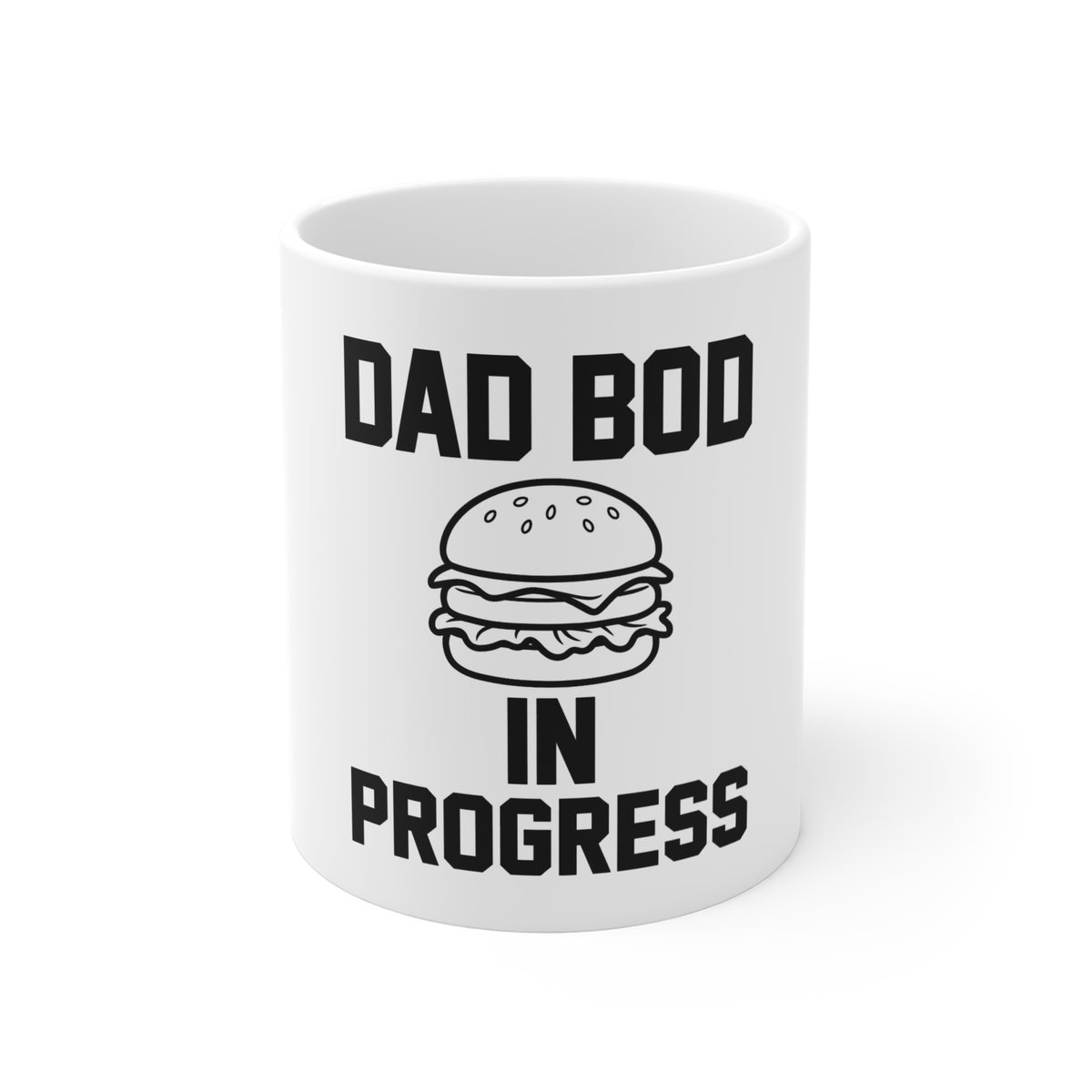 Dad Bod In Progress — Coffee Mug