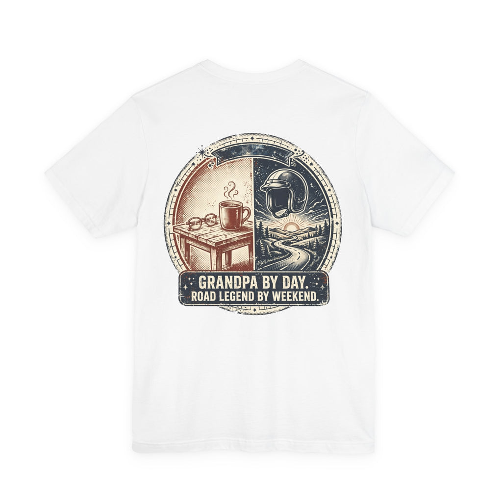 Back of shirt - main design