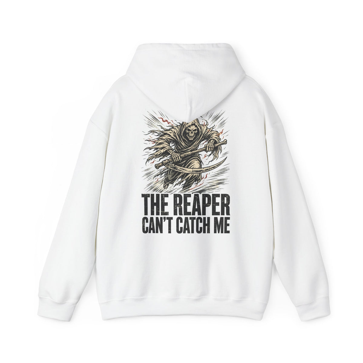 Back of shirt - main design