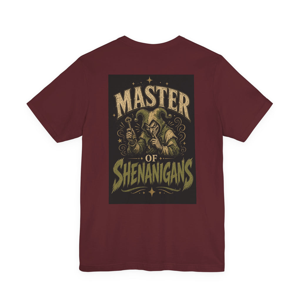 Master of Shenanigans — Funny Dad Tee