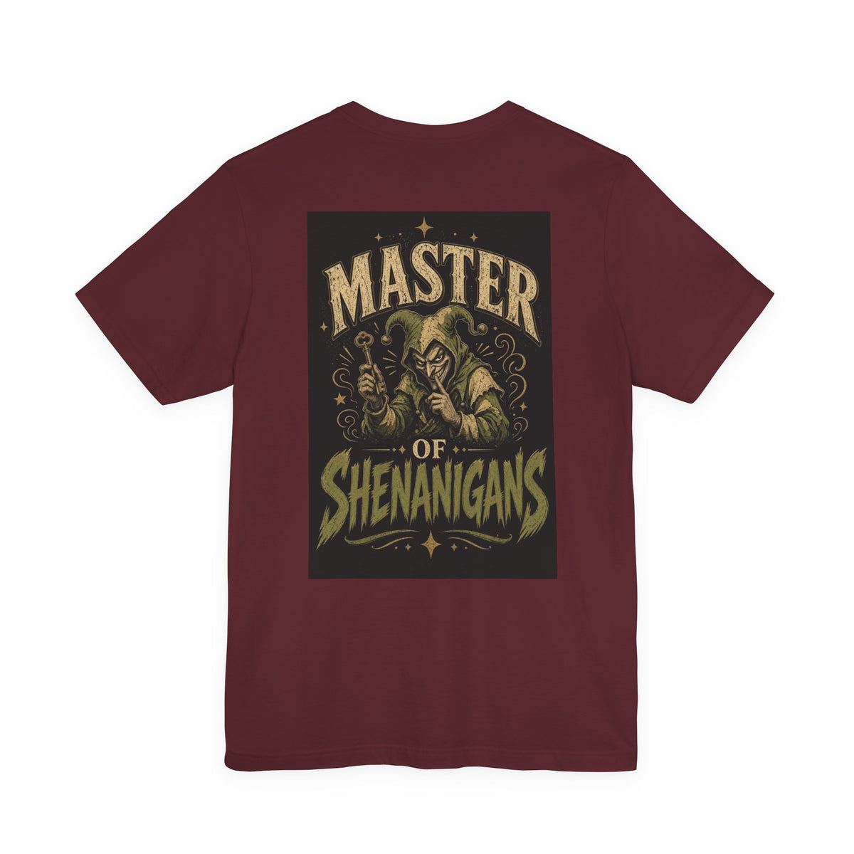 Master of Shenanigans — Funny Dad Tee