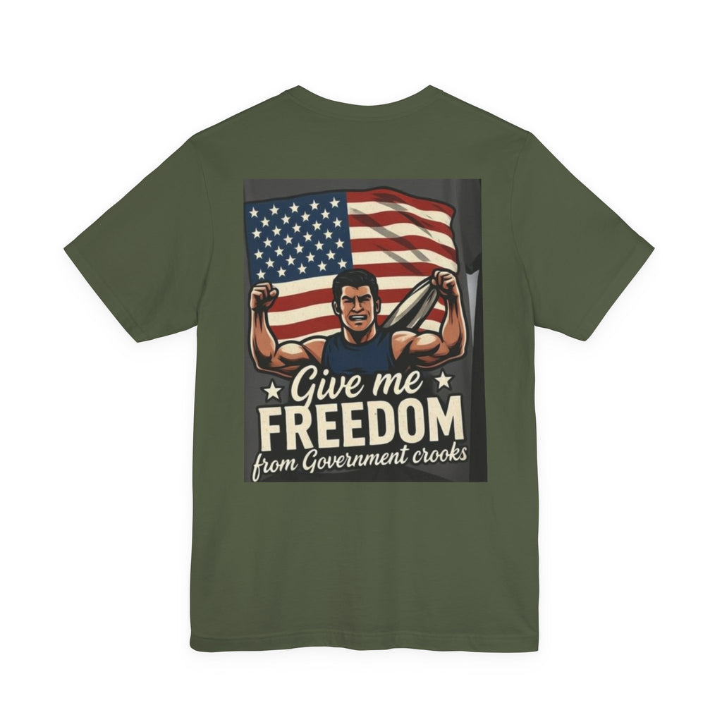 Back of shirt - main design