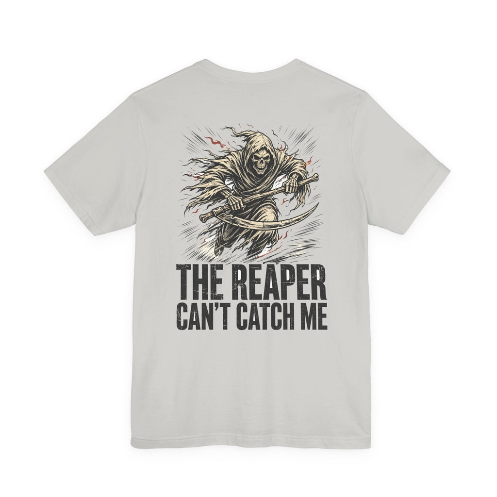 The Reaper Can't Catch Me — Biker Tee