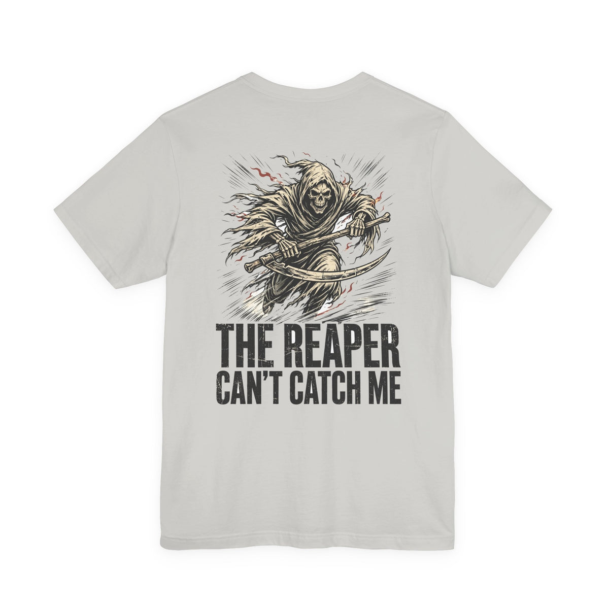 The Reaper Can't Catch Me — Biker Tee