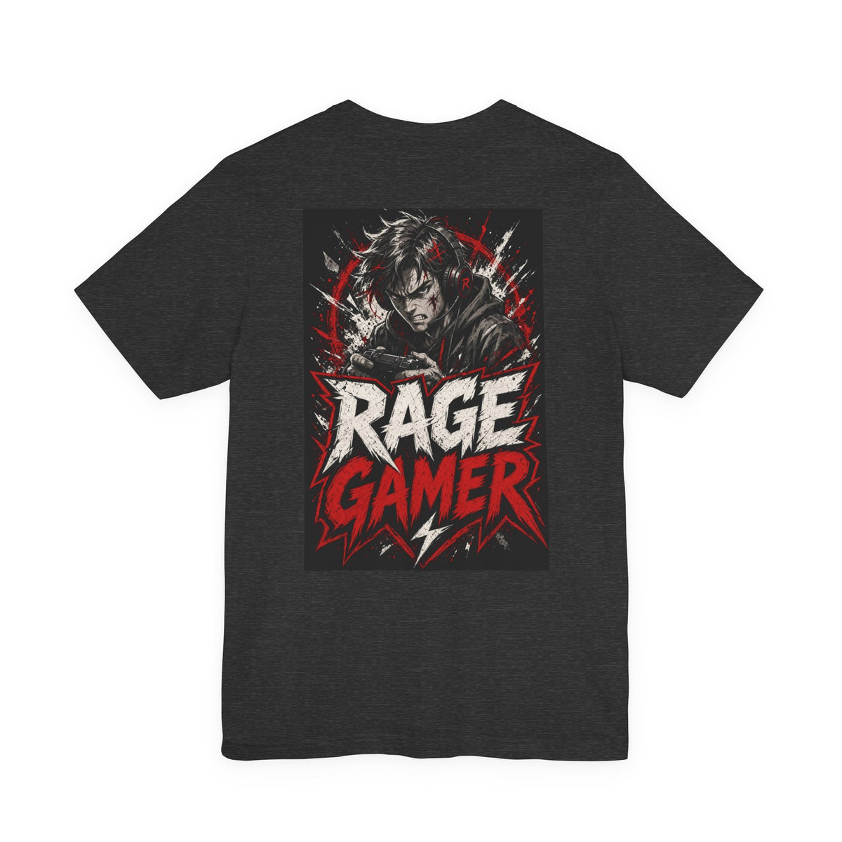 Rage Gamer — Gaming Tee