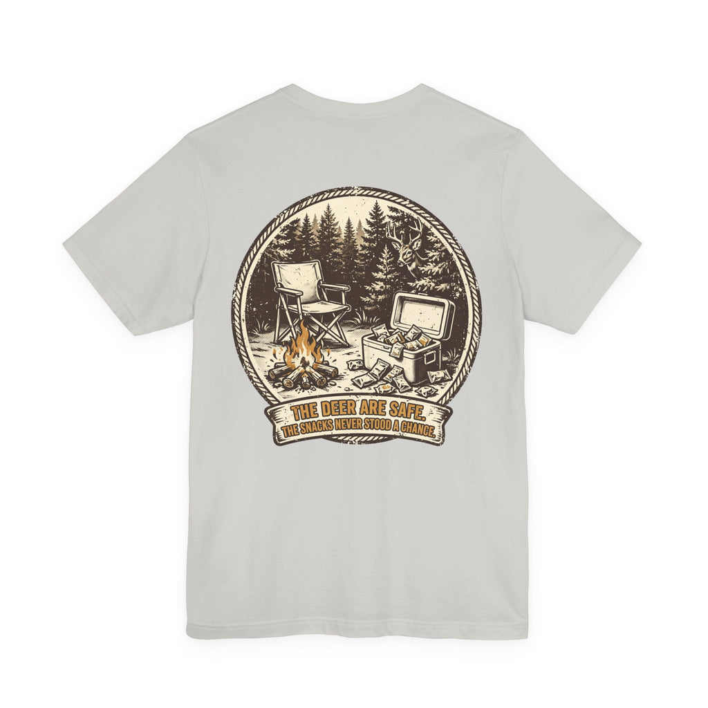 Back of shirt - main design