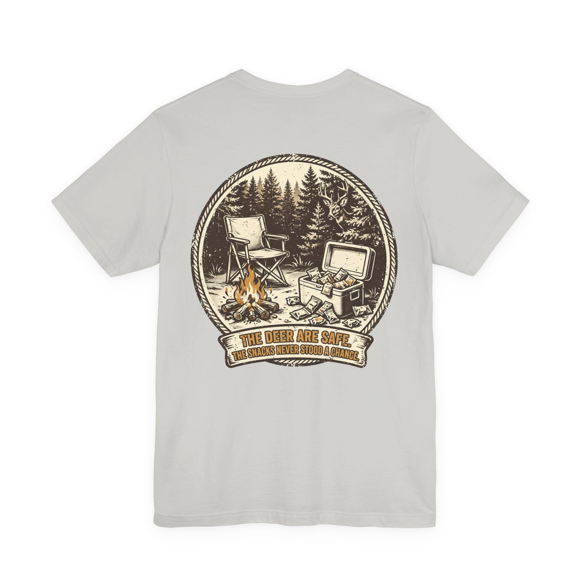 Back of shirt - main design