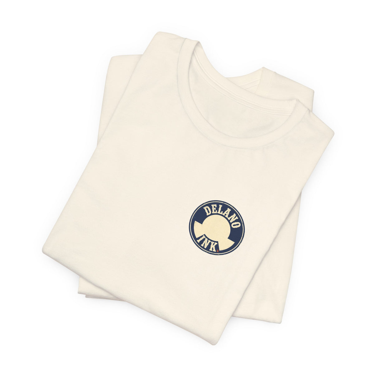 Back of shirt - main design