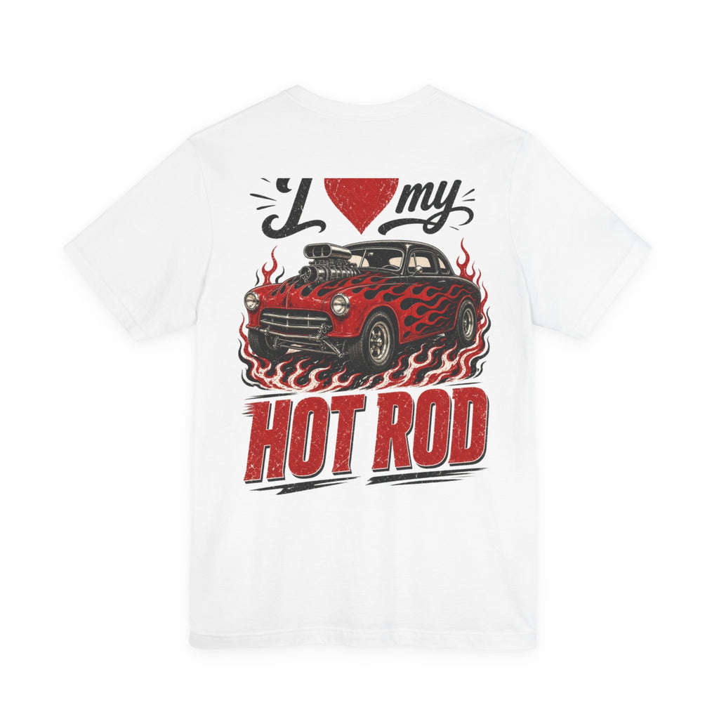 Back of shirt - main design