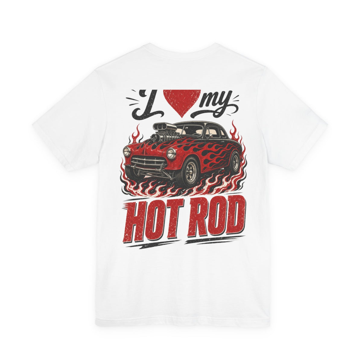 Back of shirt - main design