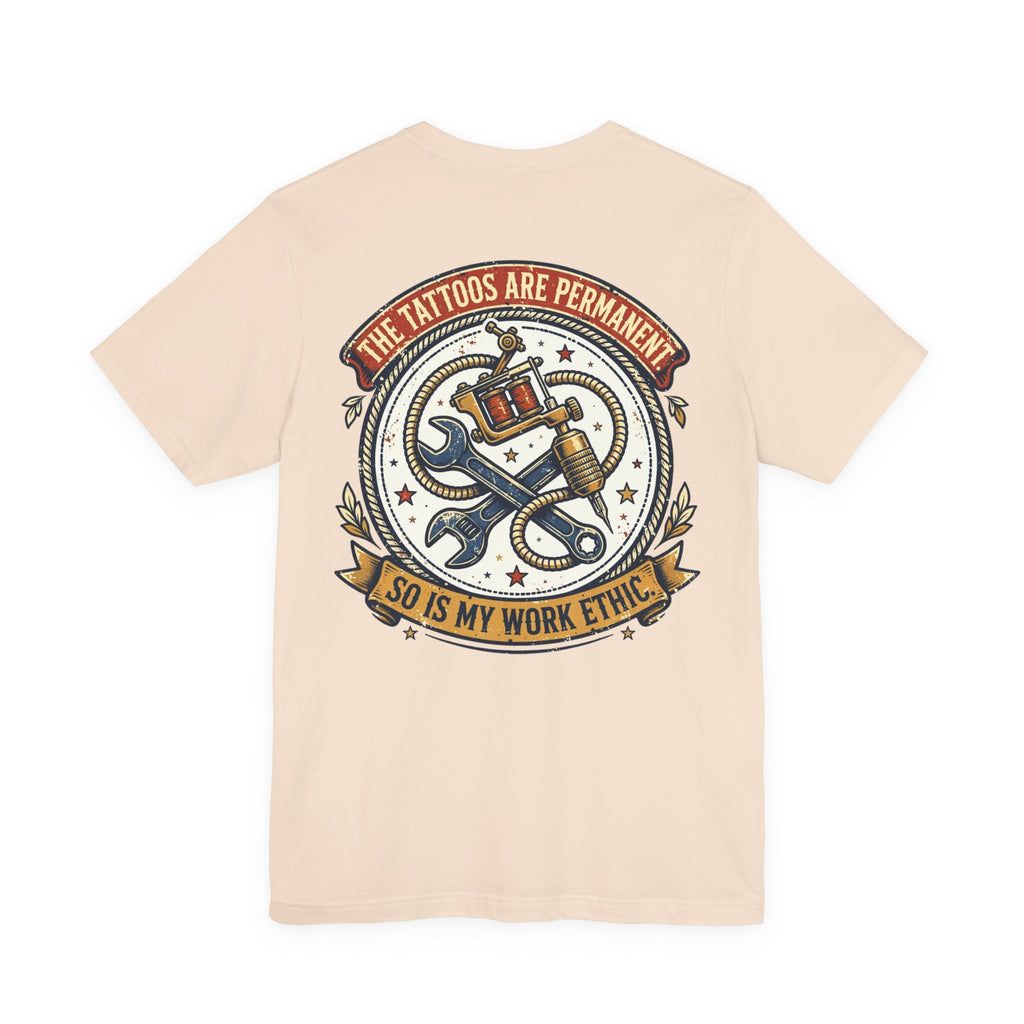 Back of shirt - main design