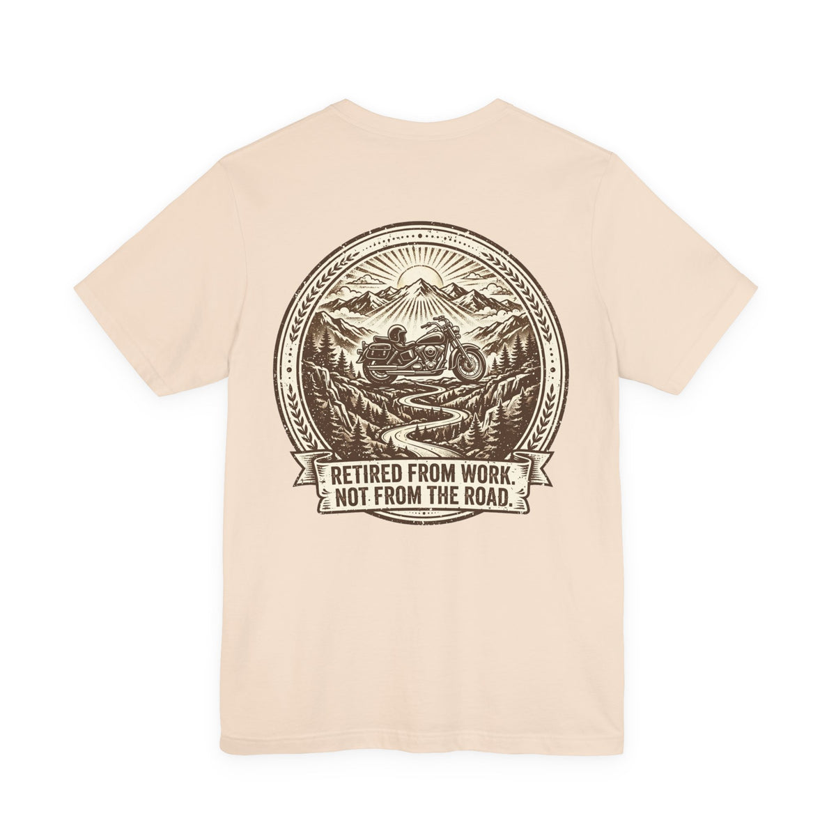Back of shirt - main design