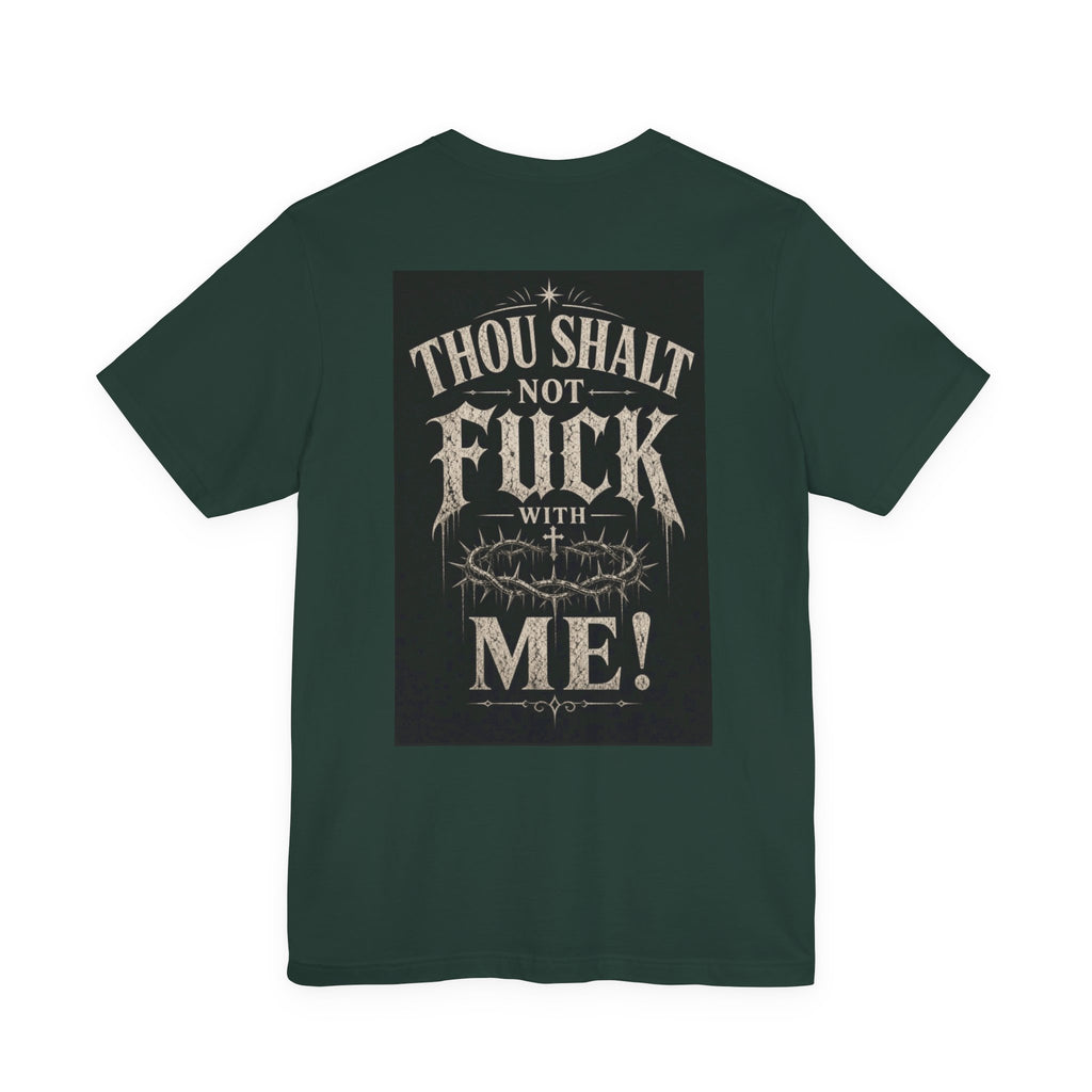 Back of shirt - main design