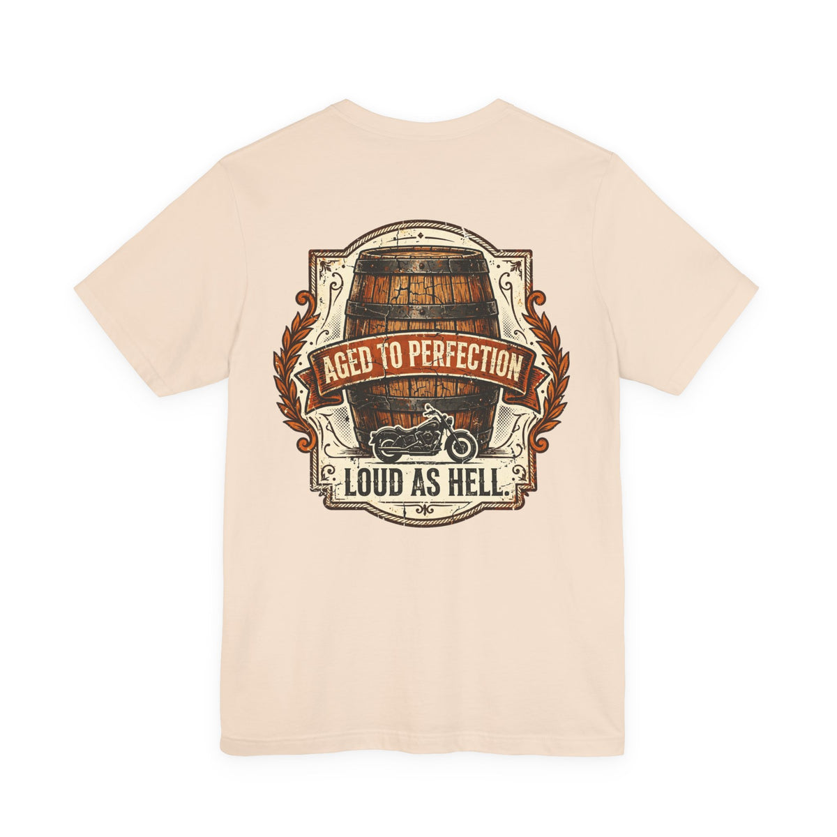 Back of shirt - main design