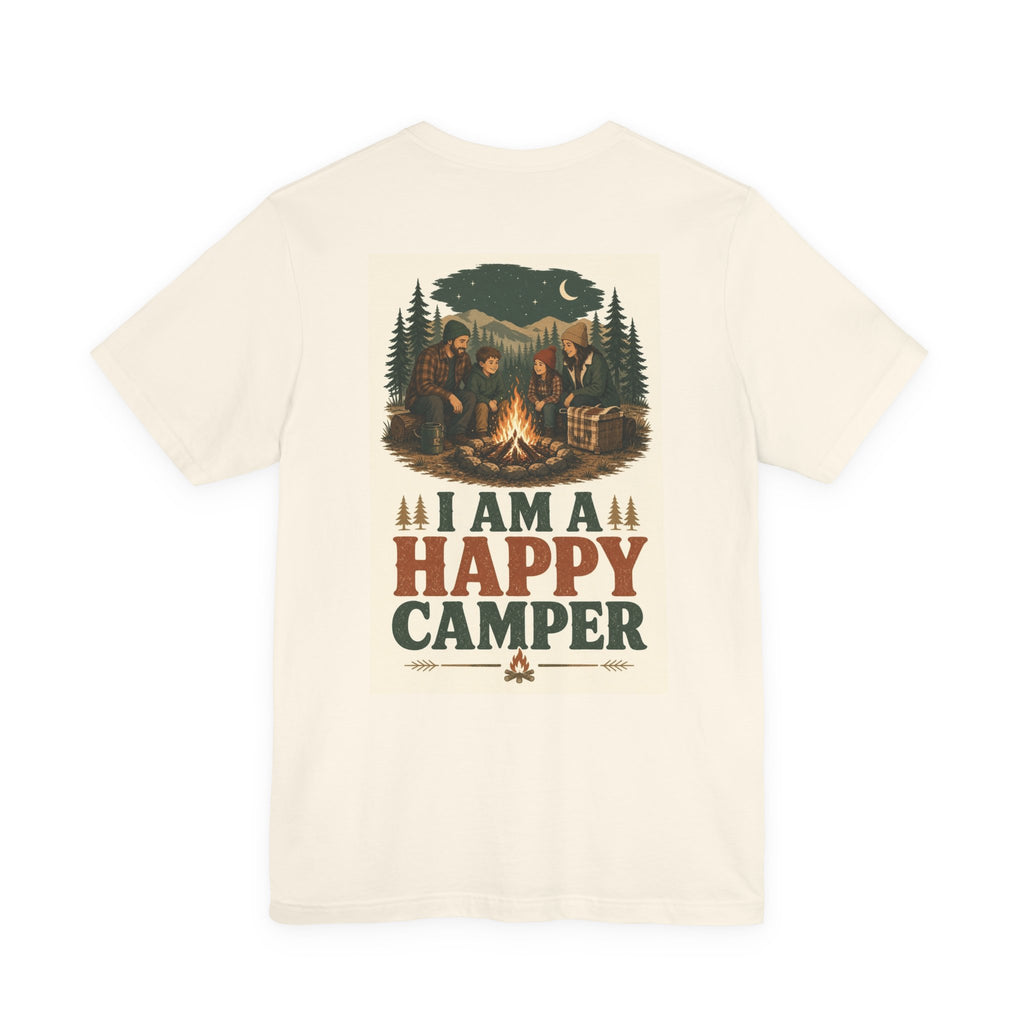 I Am a Happy Camper — Camping Tee