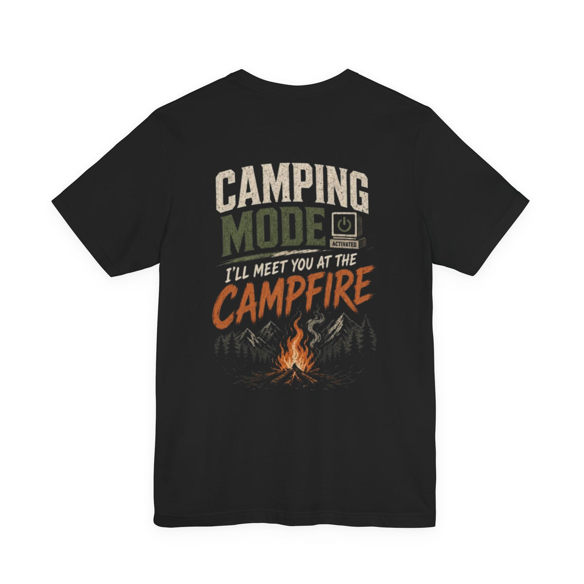 Back of shirt - main design