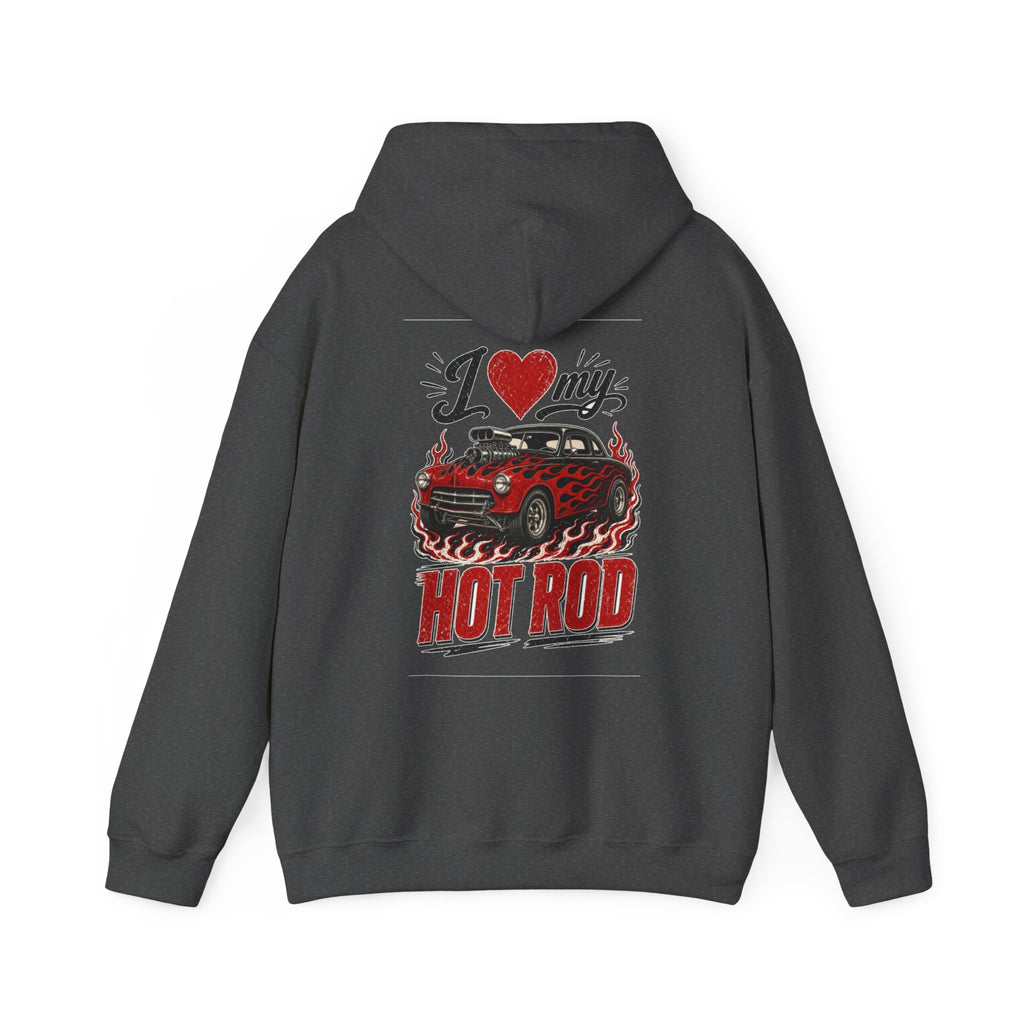 Back of shirt - main design