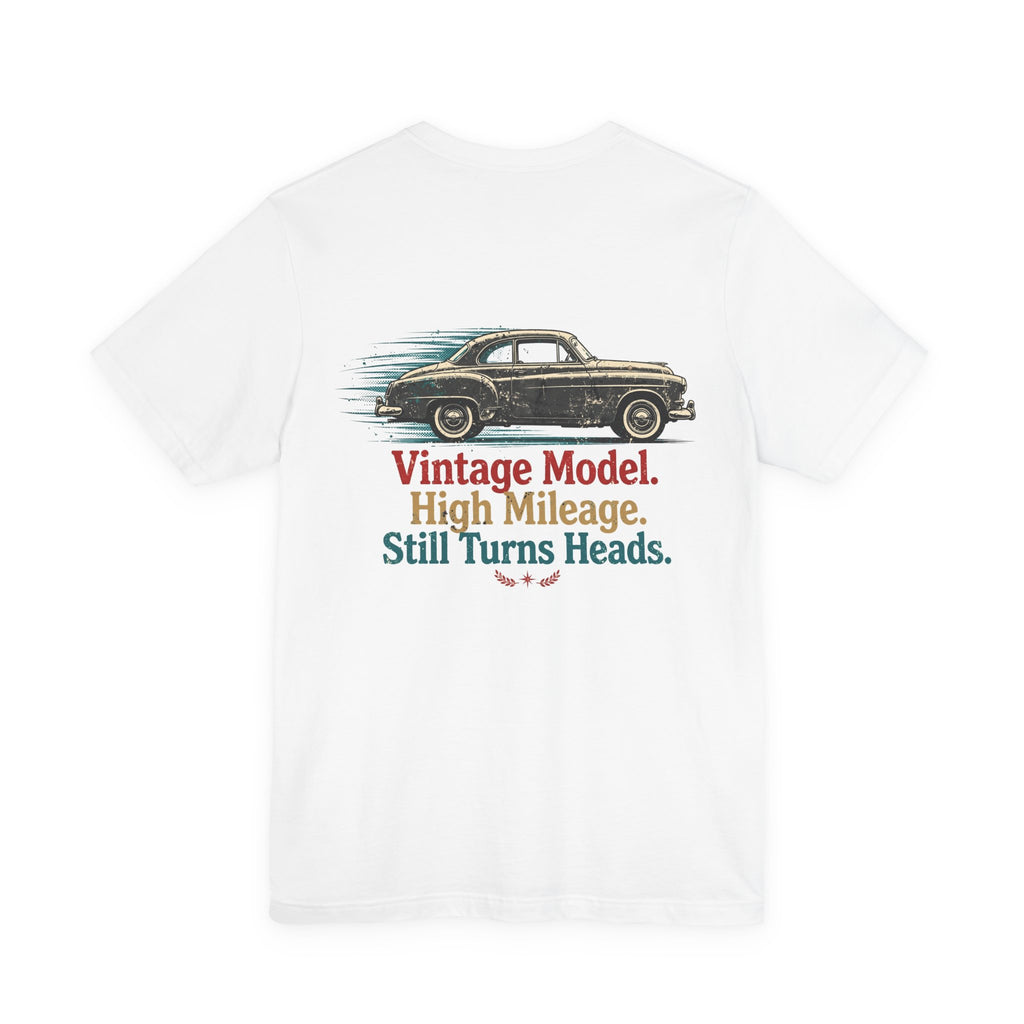 Back of shirt - main design