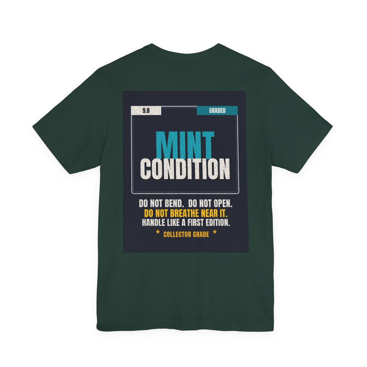 Back of shirt - main design