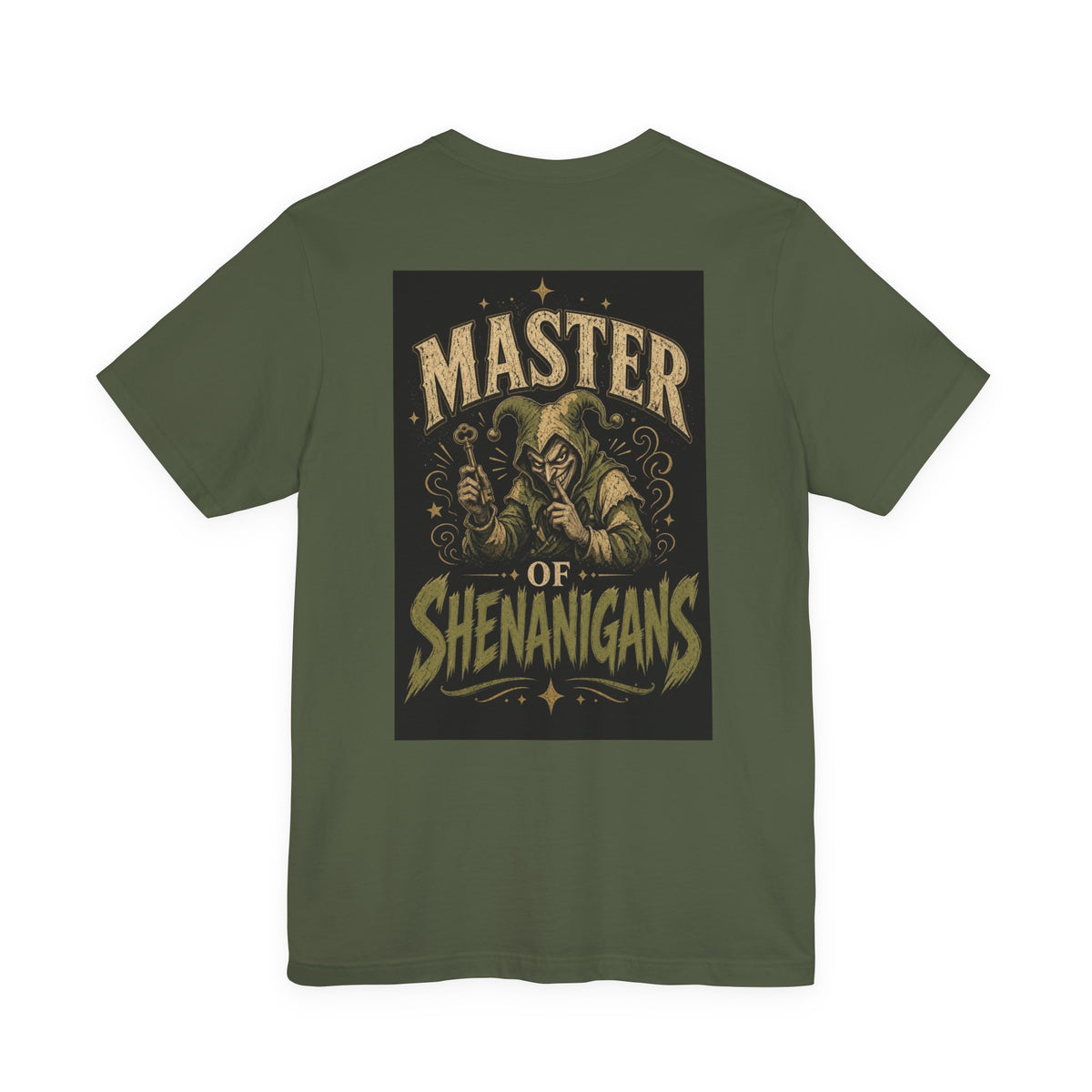 Master of Shenanigans — Funny Dad Tee