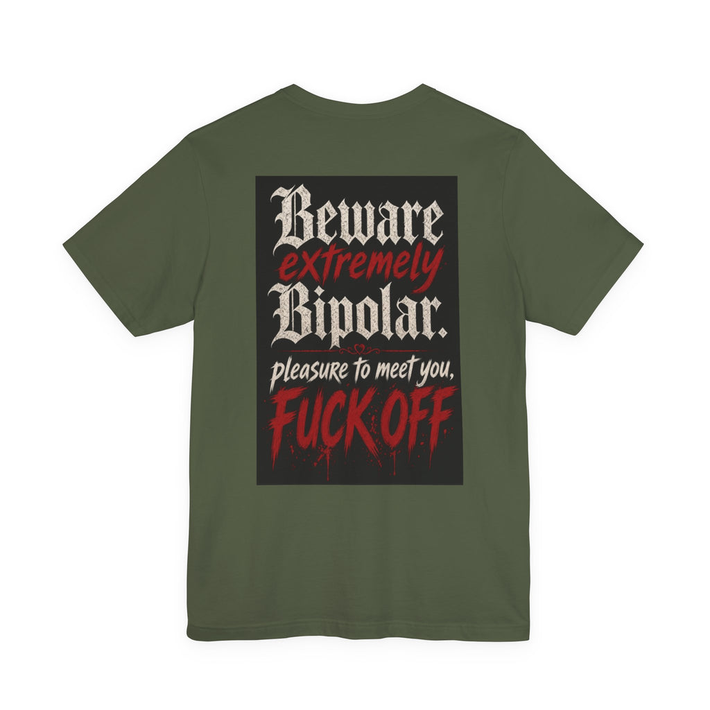 Back of shirt - main design