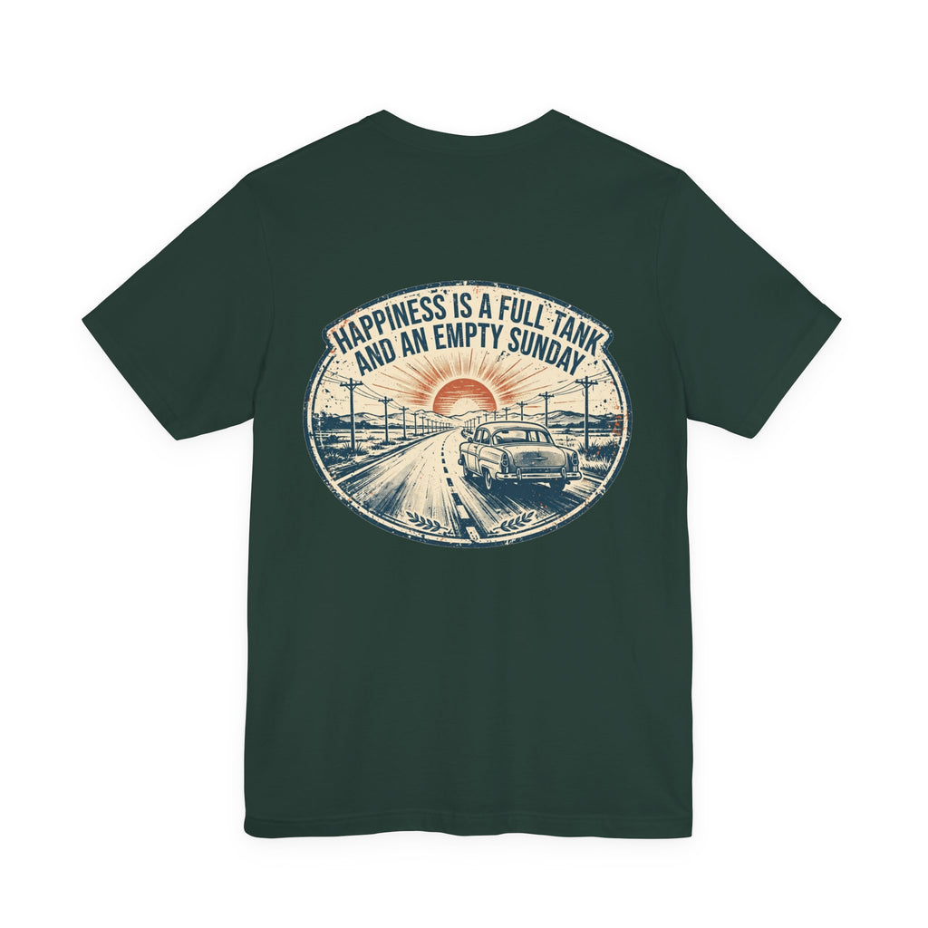 Back of shirt - main design