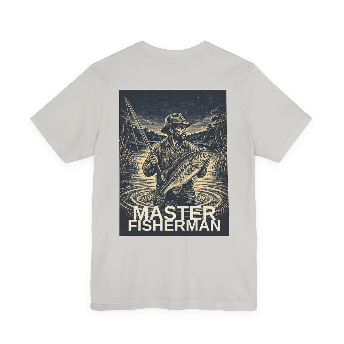 Back of shirt - main design