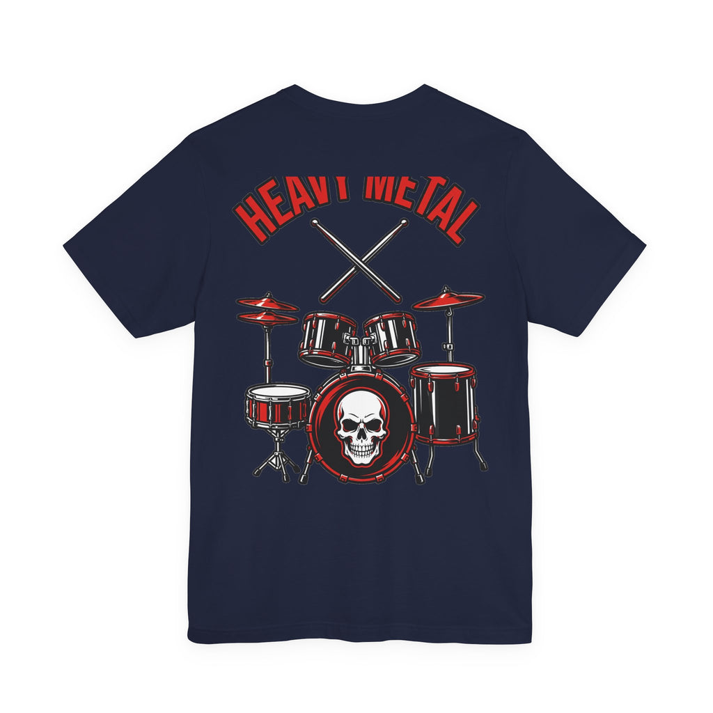 Heavy Metal Drummer — Metal Tee