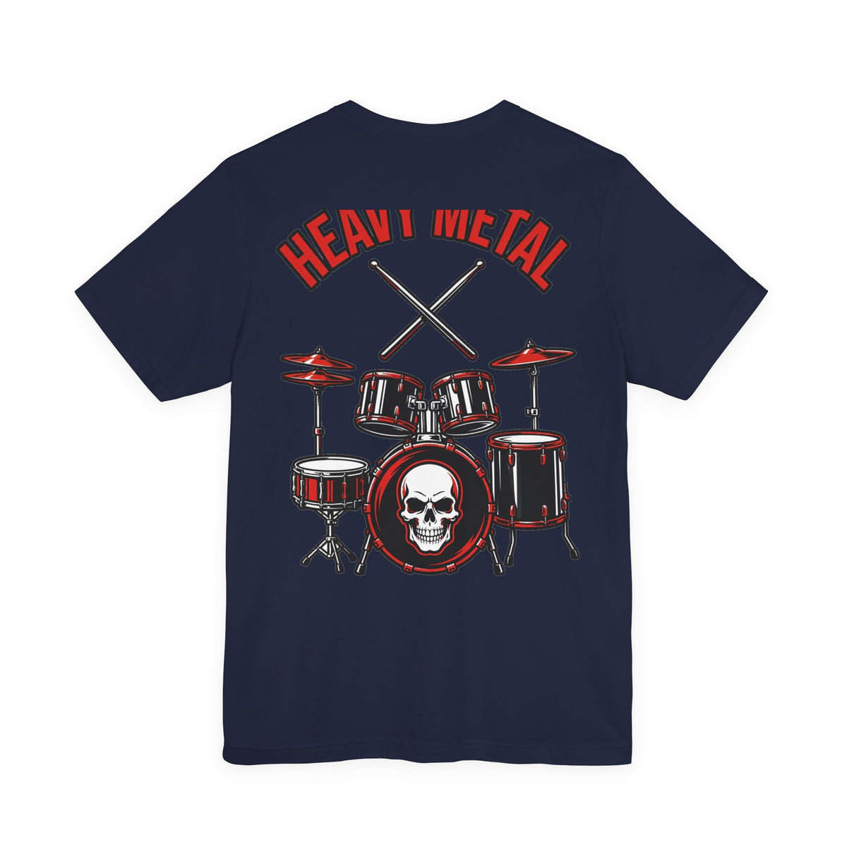 Heavy Metal Drummer — Metal Tee