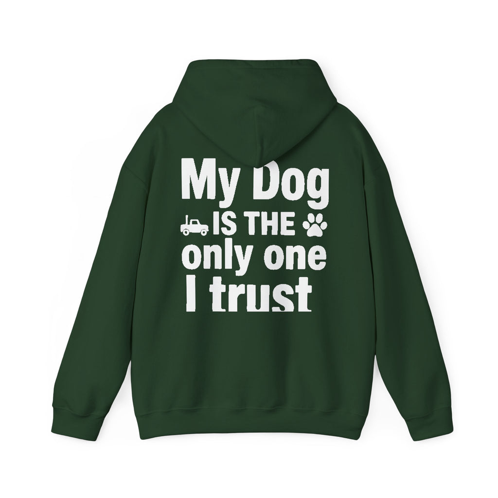 Back of shirt - main design