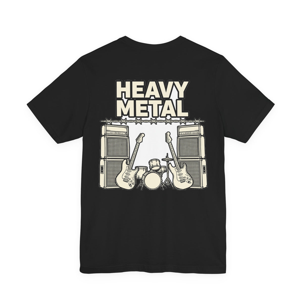 Back of shirt - main design