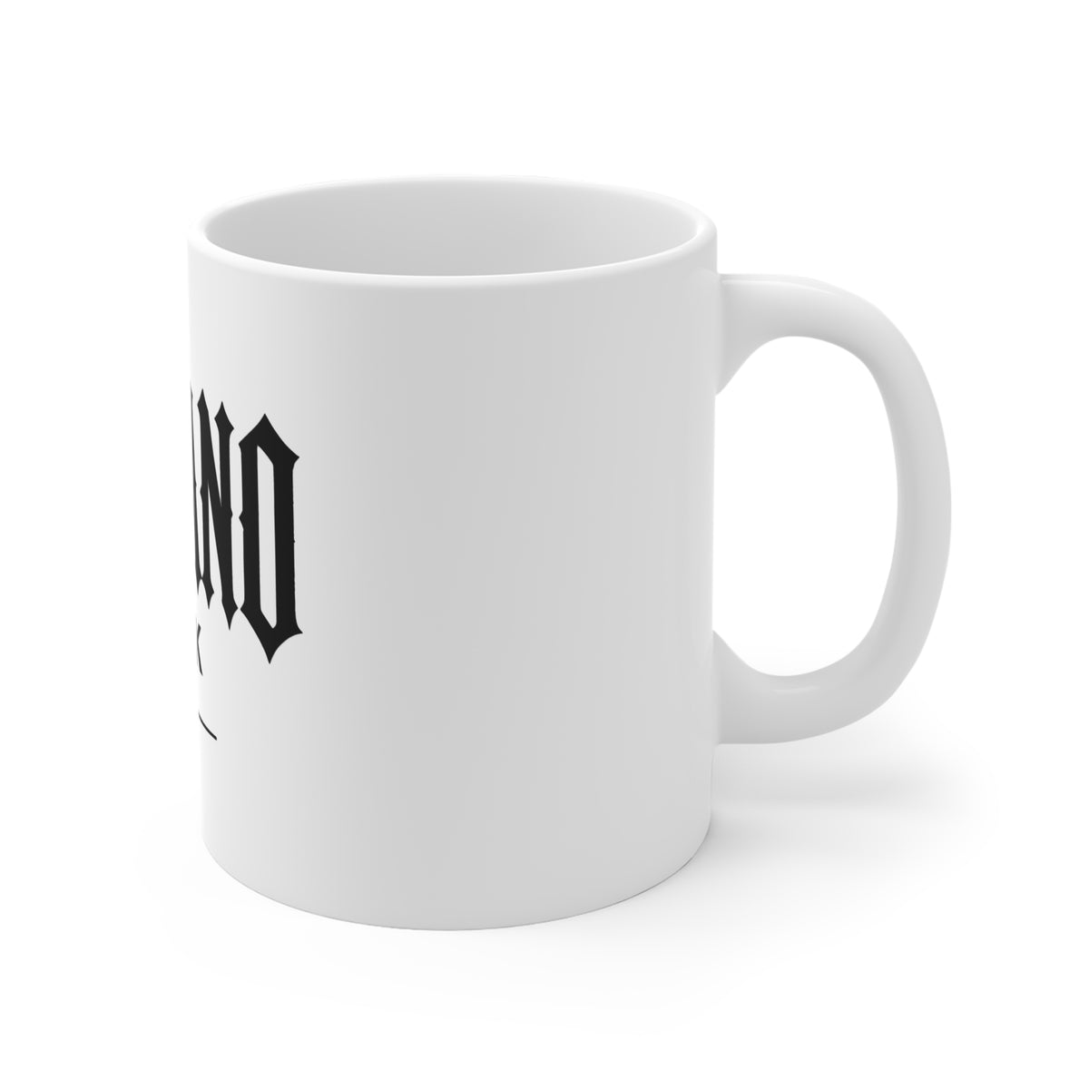 Delano Ink Logo — Coffee Mug