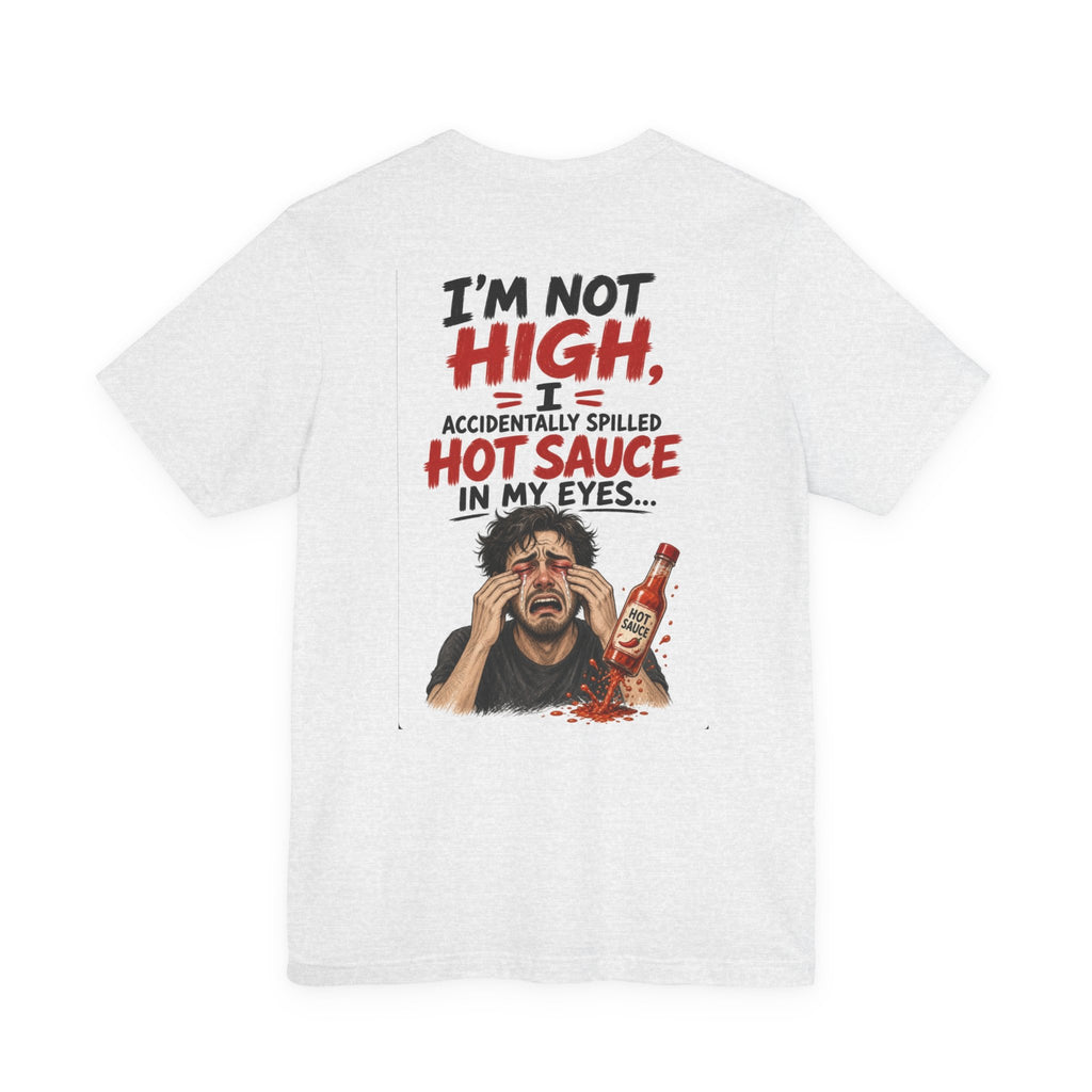 Back of shirt - main design