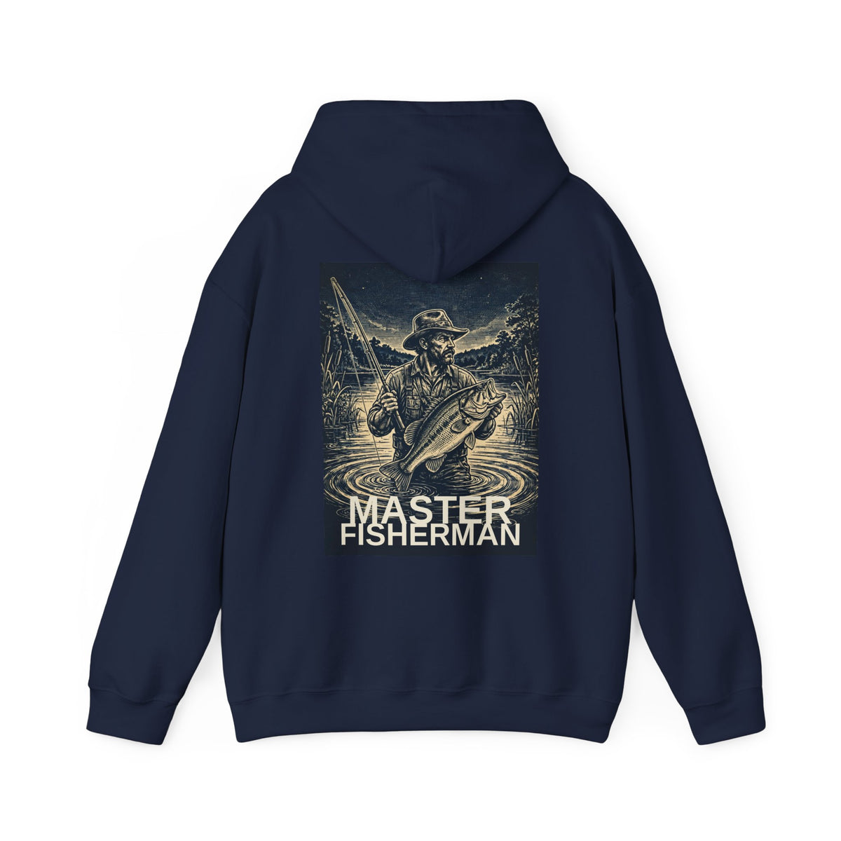 Back of shirt - main design