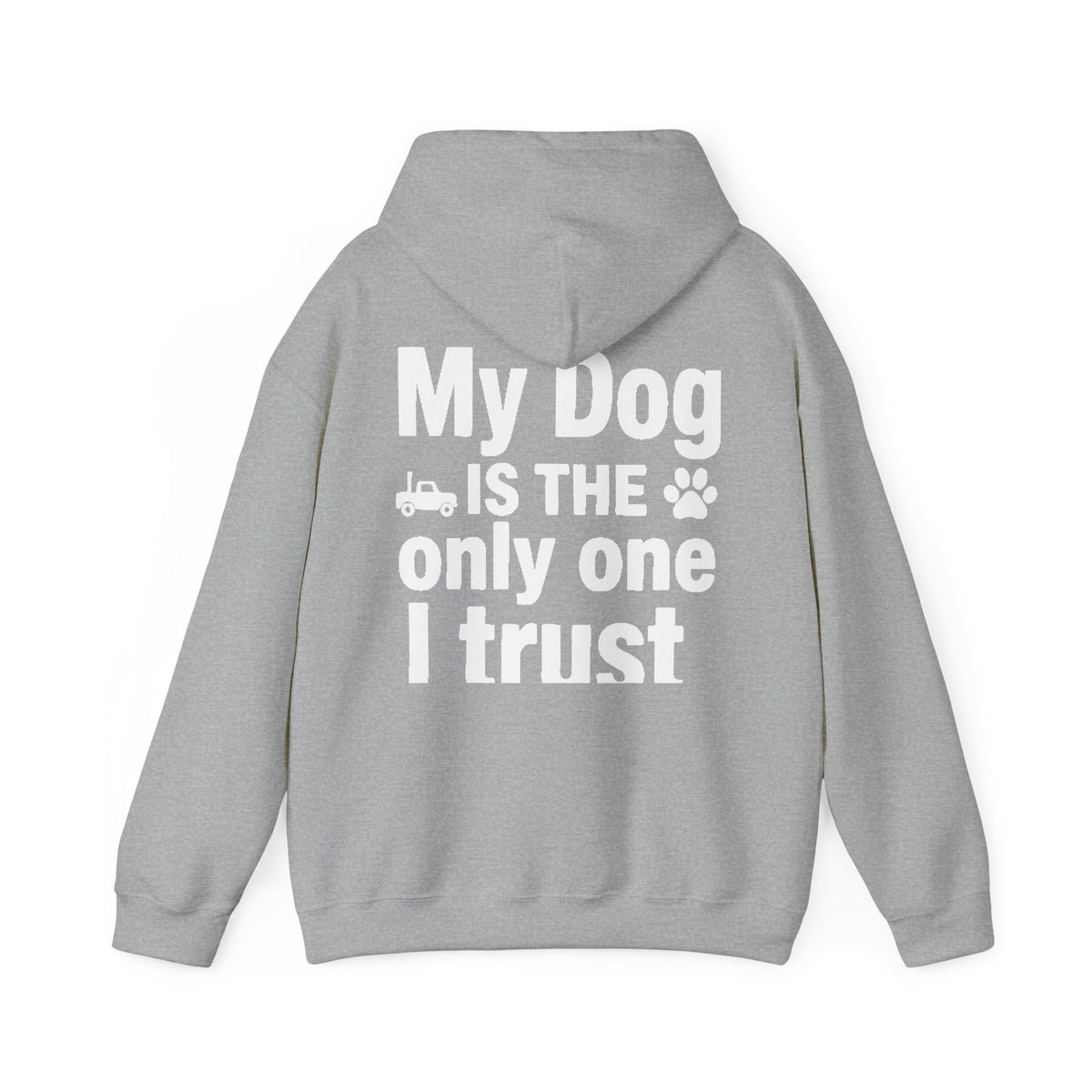 Back of shirt - main design