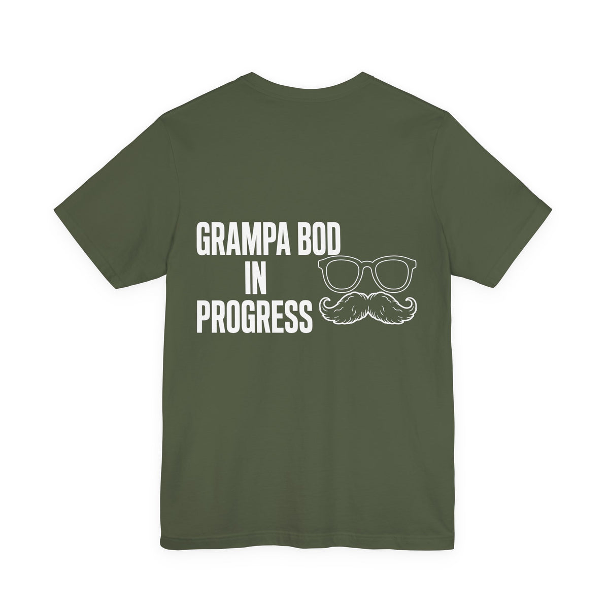 Back of shirt - main design